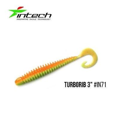 Приманка Intech Turborib 3"(7 шт) (IN71)