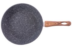 Антипригарна сковорода Kamille - 280 мм Granite глибока 1 шт.