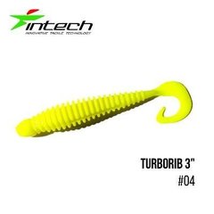 Приманка Intech Turborib 3"(7 шт) (#04)