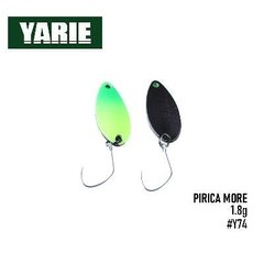 Блесна Yarie Pirica More №702 24mm 1,8g Y74