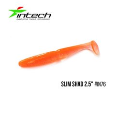 Приманка Intech Slim Shad 2,5"12 шт IN76