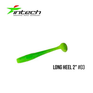 Приманка Intech Long Heel 2"12 шт #03