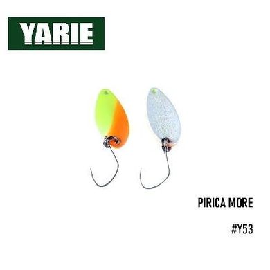 Блесна Yarie Pirica More №702 29mm 2,6g Y53