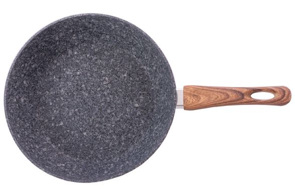 Сковорода антипригарная Kamille - 280 мм Granite глубокая 1 шт.