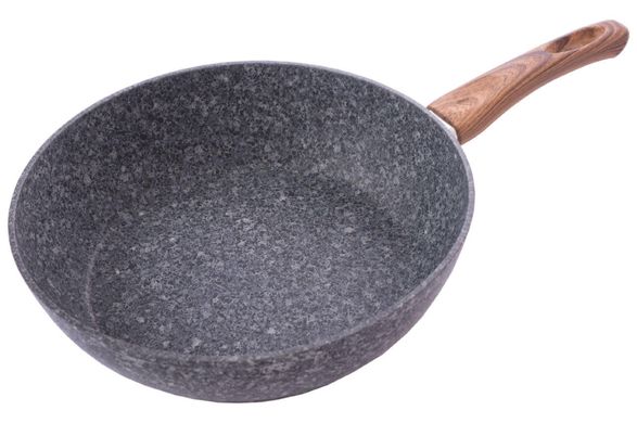 Сковорода антипригарная Kamille - 280 мм Granite глубокая 1 шт.