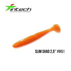 Приманка Intech Slim Shad 2,5"12 шт IN51