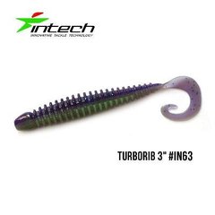 Приманка Intech Turborib 3"(7 шт) (IN63)