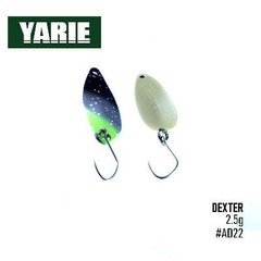 Блешня Yarie Dexter №712 32mm 3g (AD22)