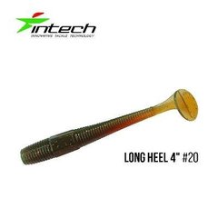 Приманка Intech Long Heel 4"(6 шт) (#20)