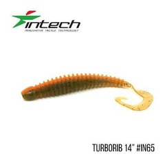 Приманка Intech Turborib 4"(5 шт) (IN65)
