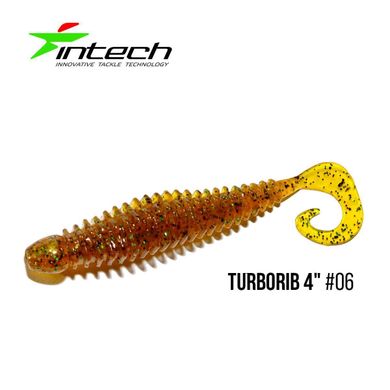 Приманка Intech Turborib 4"5 шт #06