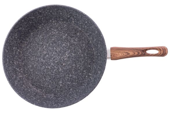 Сковорода антипригарна Kamille – 300 мм Granite глибока 1 шт.