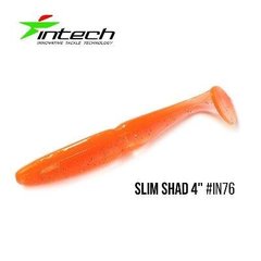 Приманка Intech Slim Shad 4 "(5 шт) (IN76)