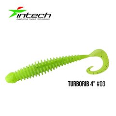 Приманка Intech Turborib 4"5 шт #03