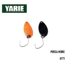 Блесна Yarie Pirica More №702 29mm 2,6g Y71