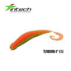 Приманка Intech Turborib 4"(5 шт) (#36)
