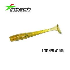 Приманка Intech Long Heel 4"(6 шт) (#05)