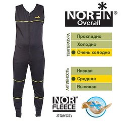 Термобельё-комбинезон Norfin Норфин Overall XXXL