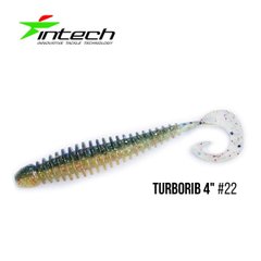 Приманка Intech Turborib 4"5 шт #22