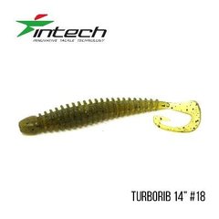 Приманка Intech Turborib 4"(5 шт) (#18)