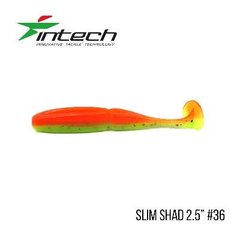 Приманка Intech Slim Shad 2,5"(12 шт) (#36)