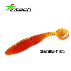 Приманка Intech Slim Shad 4 "5 шт #25