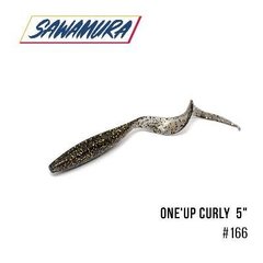 Твистер Sawamura One'Up Curly 5" 5 шт. 166