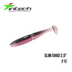 Приманка Intech Slim Shad 2,5"12 шт #16