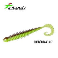 Приманка Intech Turborib 4"(5 шт) (#17)