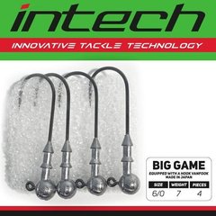 Джиг-головка Intech Big Game Puncher №6/0 16g 4шт