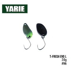 Блешня Yarie T-Fresh EVO №710 25mm 2g (W6)
