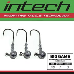 Джиг-головка Intech Big Game Puncher №7/0 7.0 g 3шт