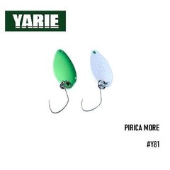 Блесна Yarie Pirica More №702 29mm 2,6g Y81