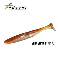 Приманка Intech Slim Shad 4 "5 шт IN77