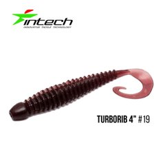 Приманка Intech Turborib 4"5 шт #19