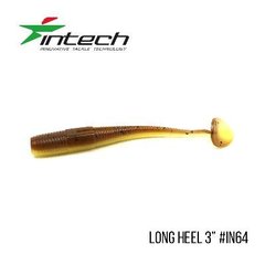 Приманка Intech Long Heel 3 "(8 шт) (IN64)