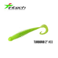 Приманка Intech Turborib 2"12 шт #03