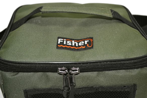 Термо сумка Fisher 6.6 літрів До-067 Хакі