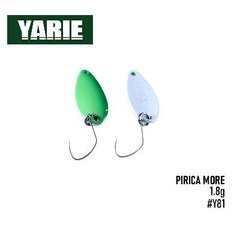 Блесна Yarie Pirica More №702 24mm 1,8g Y81