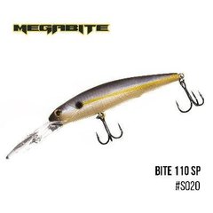 Воблер Megabite Bite 110 SP ( 110мм, 23,6гр, 6m) (S020)