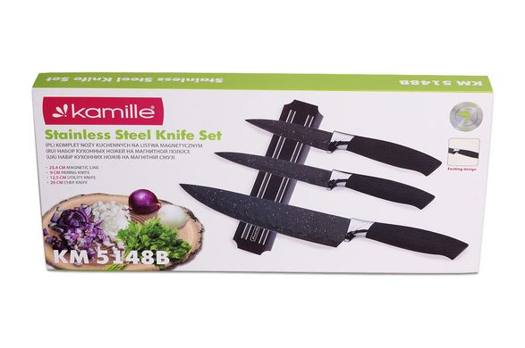 Набор ножей Kamille - 4 ед. на магните 5148B 1 шт.