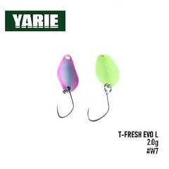 Блешня Yarie T-Fresh EVO №710 25mm 2g (W7)