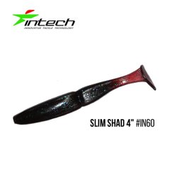 Приманка Intech Slim Shad 4 "5 шт IN60