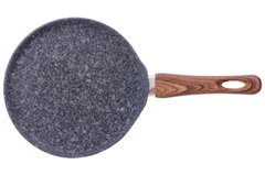 Сковорода блинная антипригарная Kamille - 240 мм Granite 1 шт.