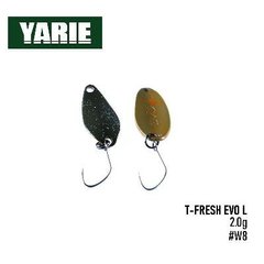 Блешня Yarie T-Fresh EVO №710 25mm 2g (W8)