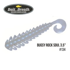 Приманка Bait Breath BUGSY 3,5" Rock Soul 10 шт. 134 White Pearl