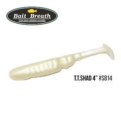Приманка Bait Breath T.T.Shad 3,2" (7 шт) (S814 Glow Pearl)