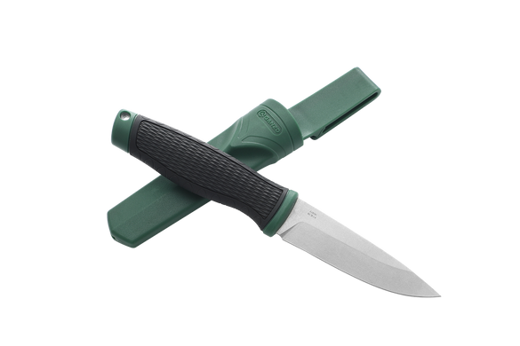 Нож Ganzo G806-GB зеленый с ножнами