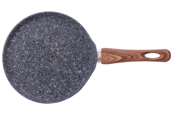 Сковорода млинець антипригарний Kamille - 240 мм Granite 1 шт.