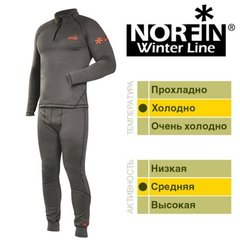 Термобельё Norfin Норфин Winter Line Gray 3036005-XXL - Норфин